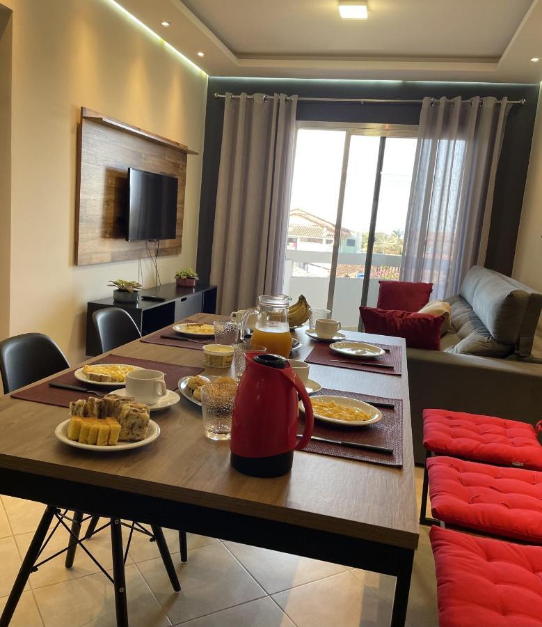 Cobertura Duplex Com Ofuro Em Peruibe Daire Dış mekan fotoğraf